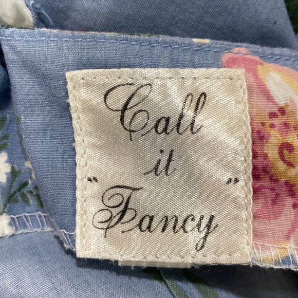 Call it Fancy Cottagecore Prairiecore Floral Vintage Dress - Picture 8 of 8